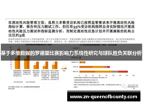 基于多维数据的罗德里比赛影响力系统性研究与球队胜负关联分析