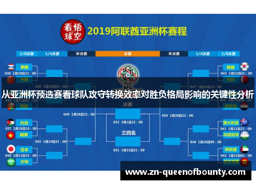 从亚洲杯预选赛看球队攻守转换效率对胜负格局影响的关键性分析
